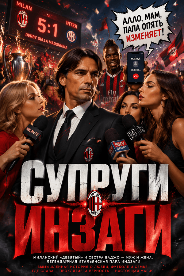 Супруги Инзаги