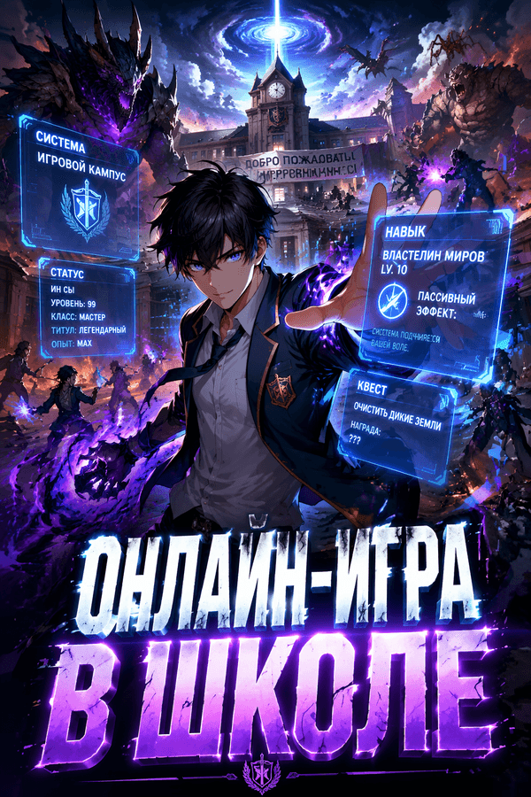 Онлайн-игра в школе