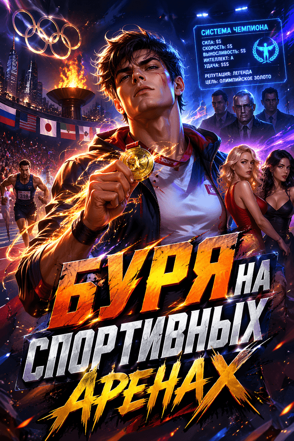Буря на спортивных аренах