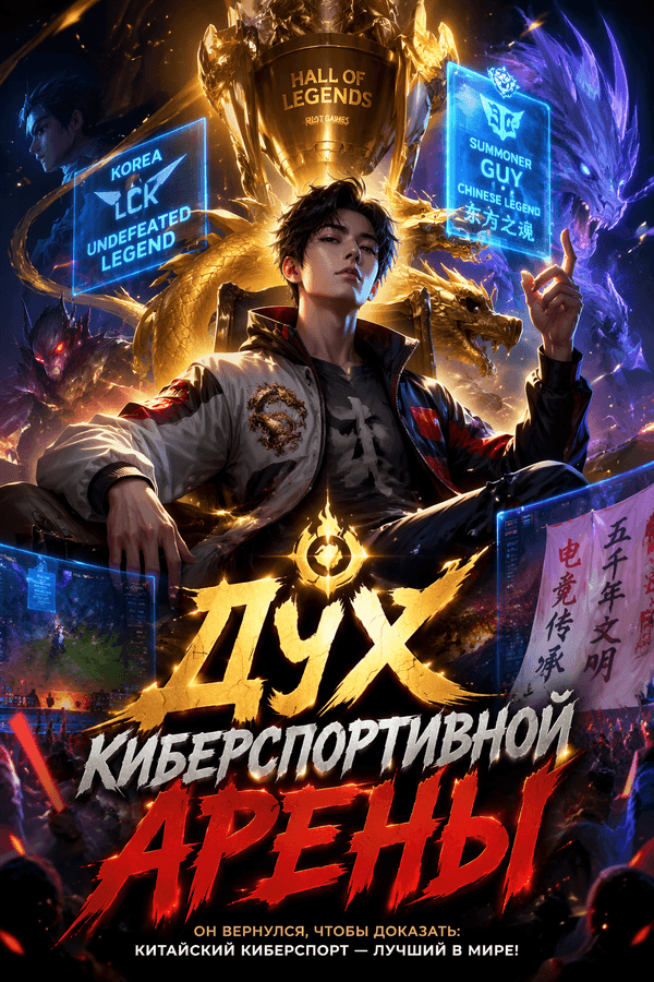 Дух киберспортивной арены