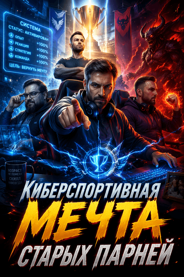 Киберспортивная мечта старых парней