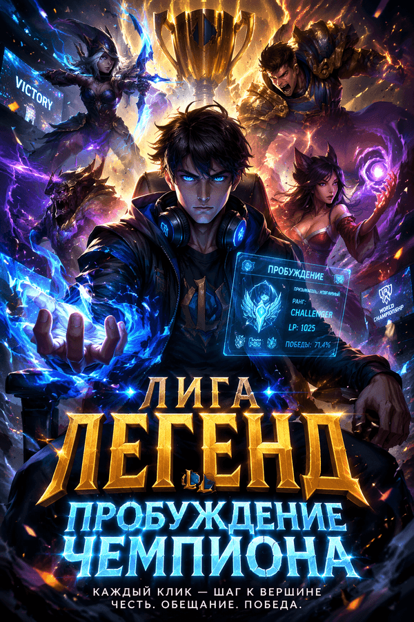 Лига Легенд: Пробуждение чемпиона