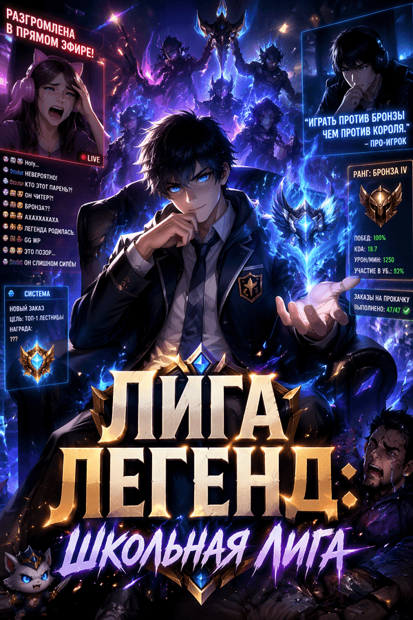 Лига Легенд: Школьная Лига