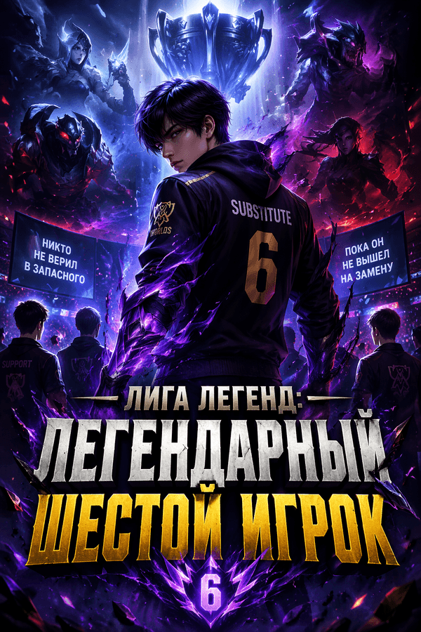 Лига Легенд: Легендарный шестой игрок