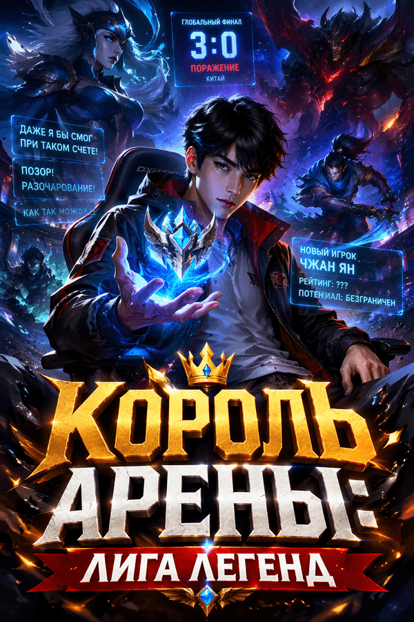 Король Арены: Лига Легенд