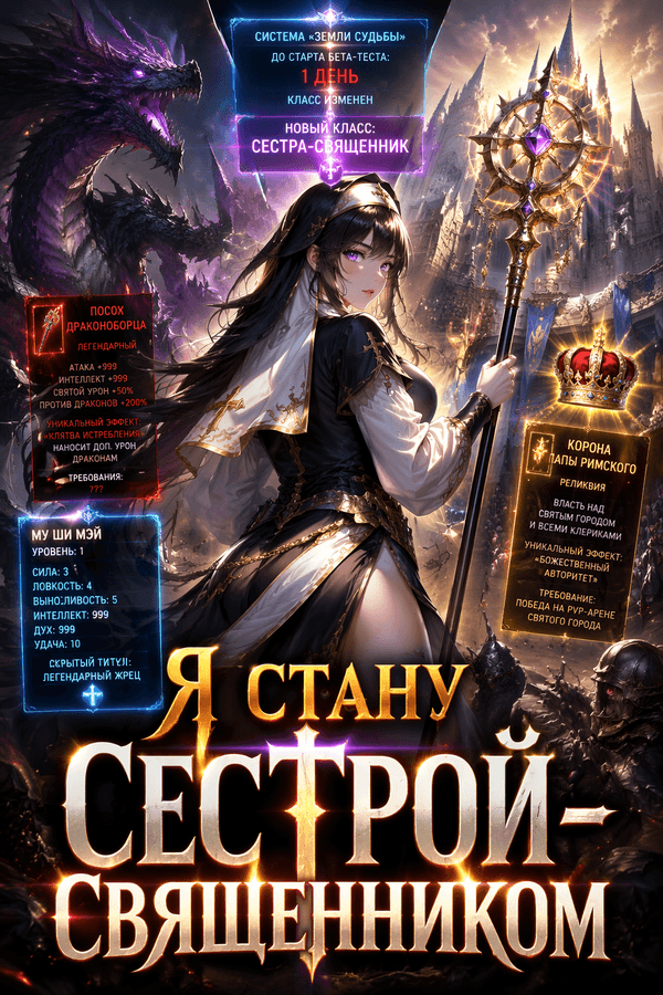 Я стану сестрой-священником