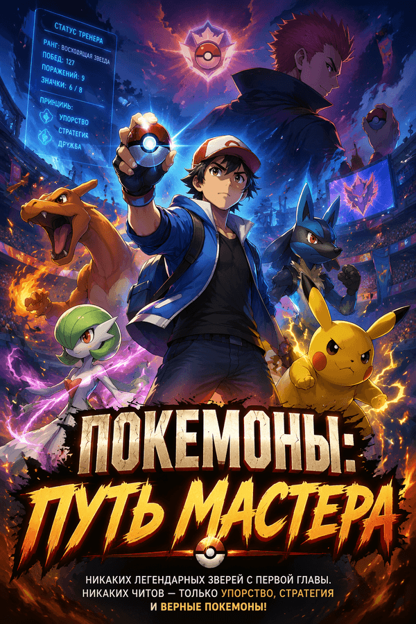 Покемоны: Путь Мастера