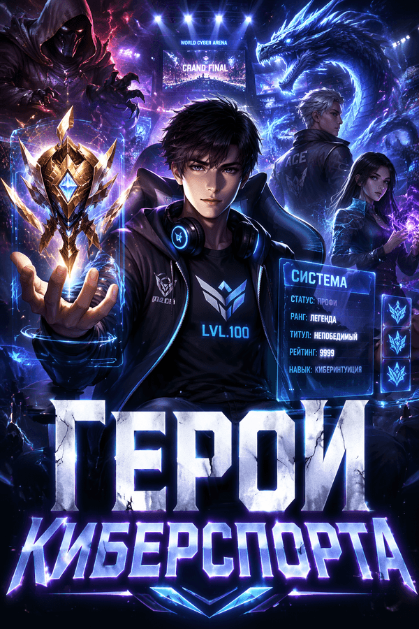 Герои киберспорта