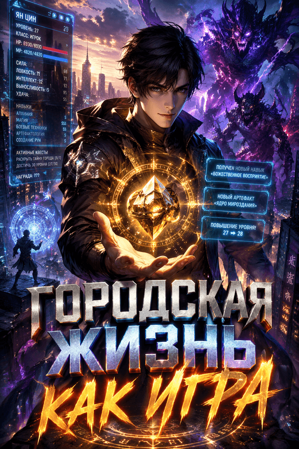 Городская жизнь как игра