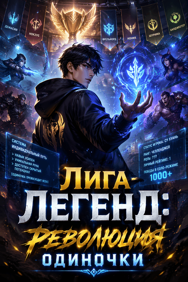 Лига Легенд: Революция одиночки