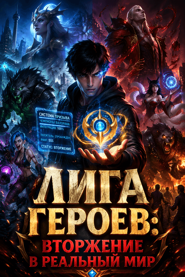 Лига Героев: Вторжение в Реальный Мир