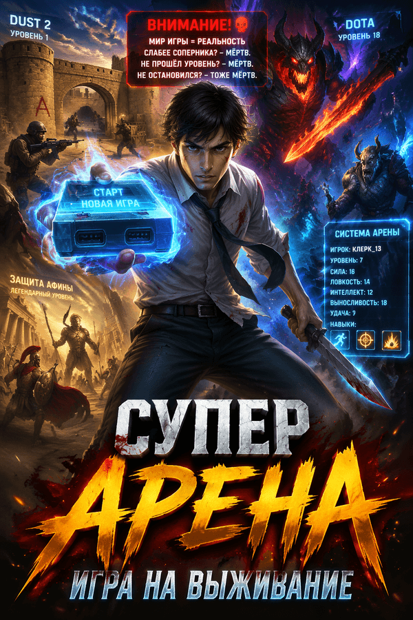 Супер Арена: Игра на выживание