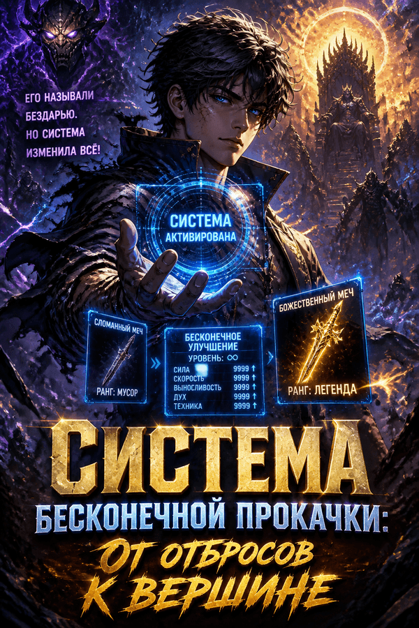 Система бесконечной прокачки: От отбросов к вершине