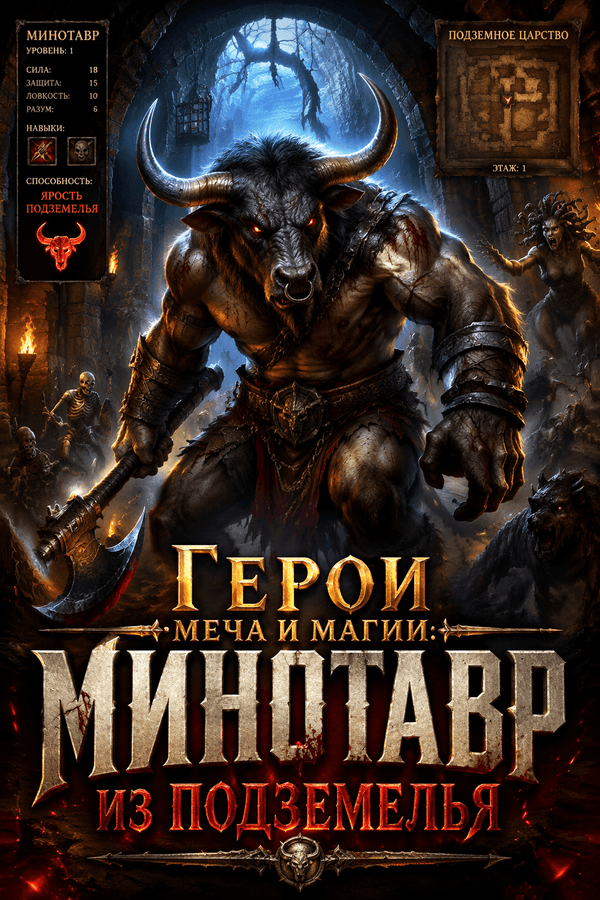Герои Меча и Магии: Минотавр из Подземелья