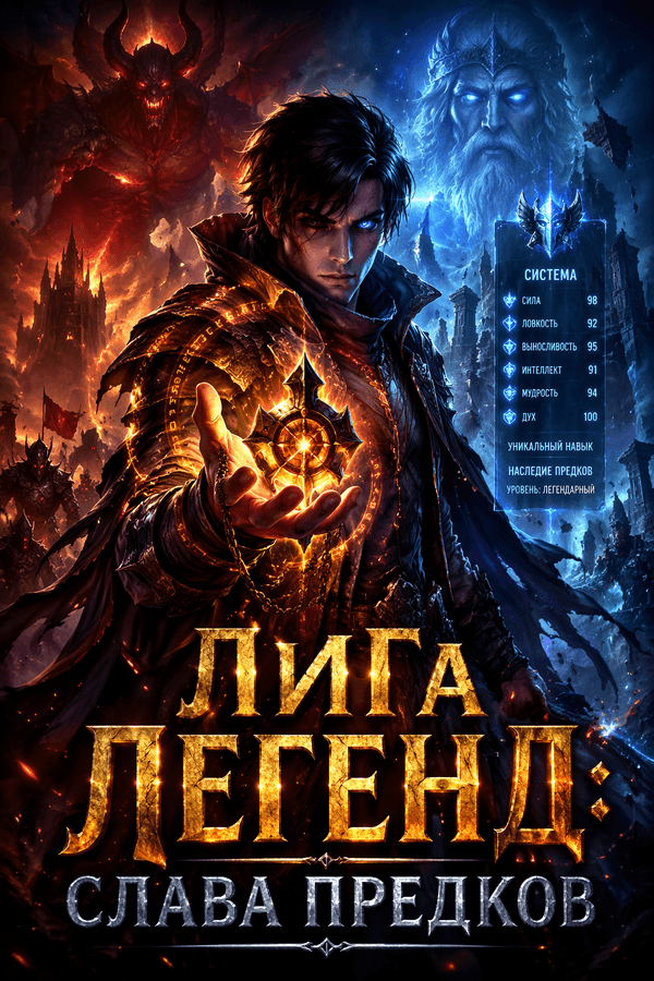 Лига Легенд: Слава Предков