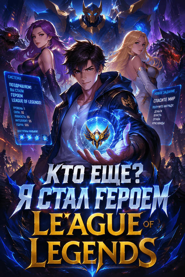 Кто еще? Я стал героем League of Legends