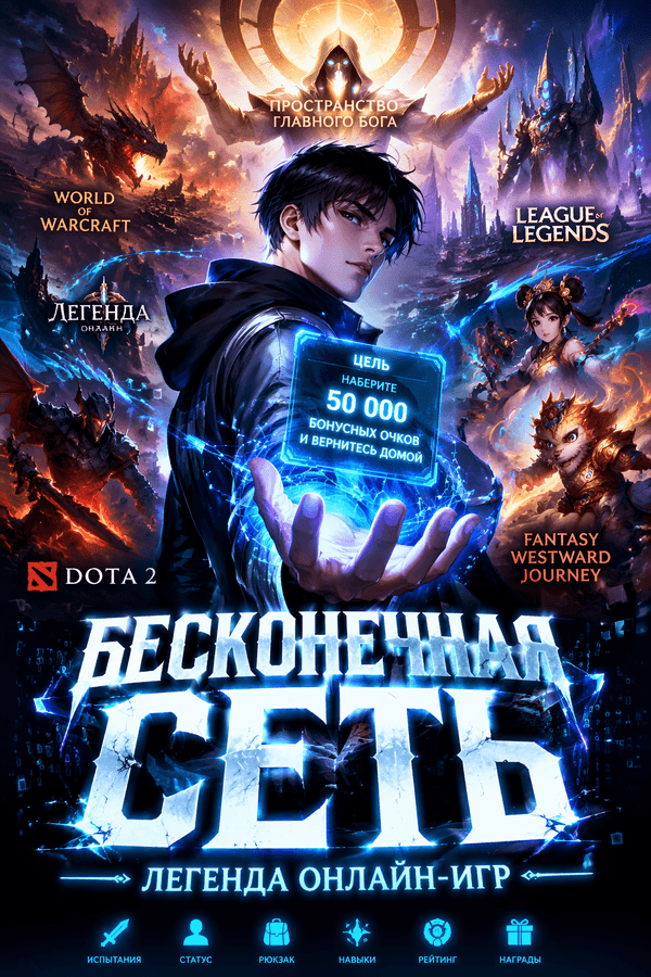Бесконечная сеть: Легенда онлайн-игр