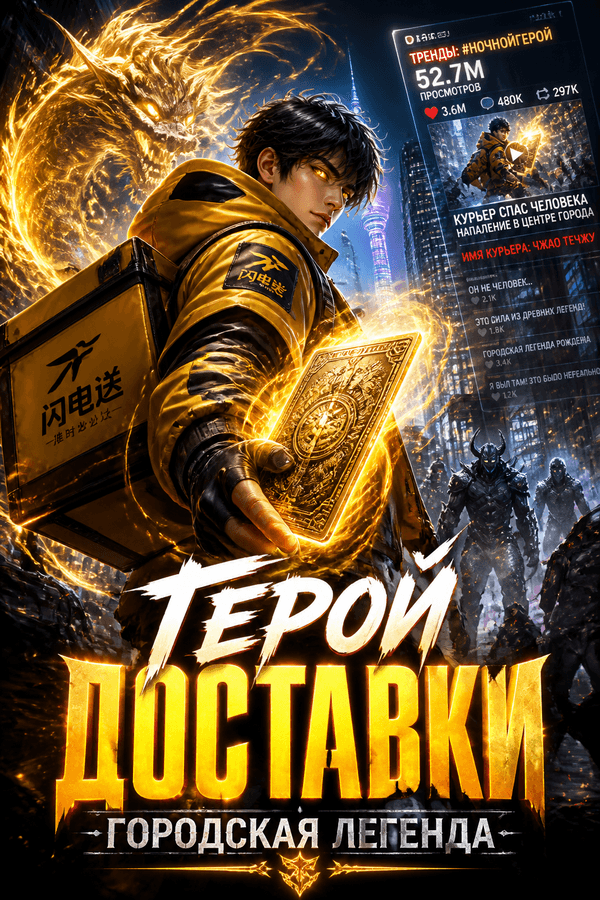Герой доставки: Городская легенда