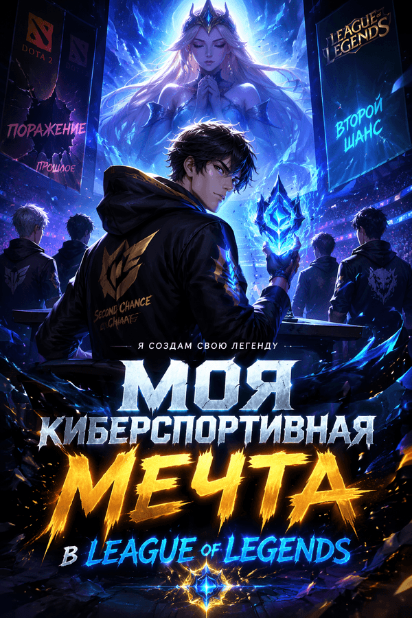 Моя киберспортивная мечта в League of Legends