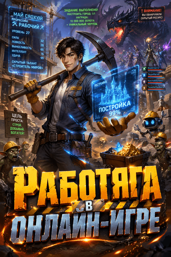 Работяга в онлайн-игре