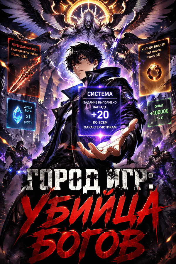 Город игр: Убийца богов