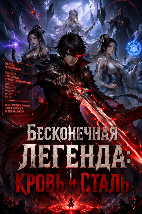 Бесконечная легенда: Кровь и сталь