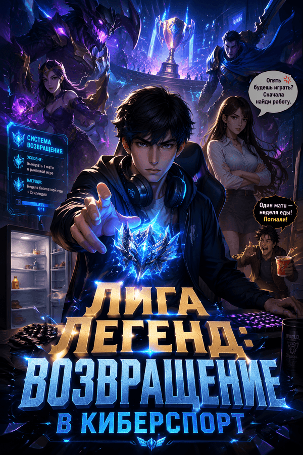 Лига Легенд: Возвращение в киберспорт