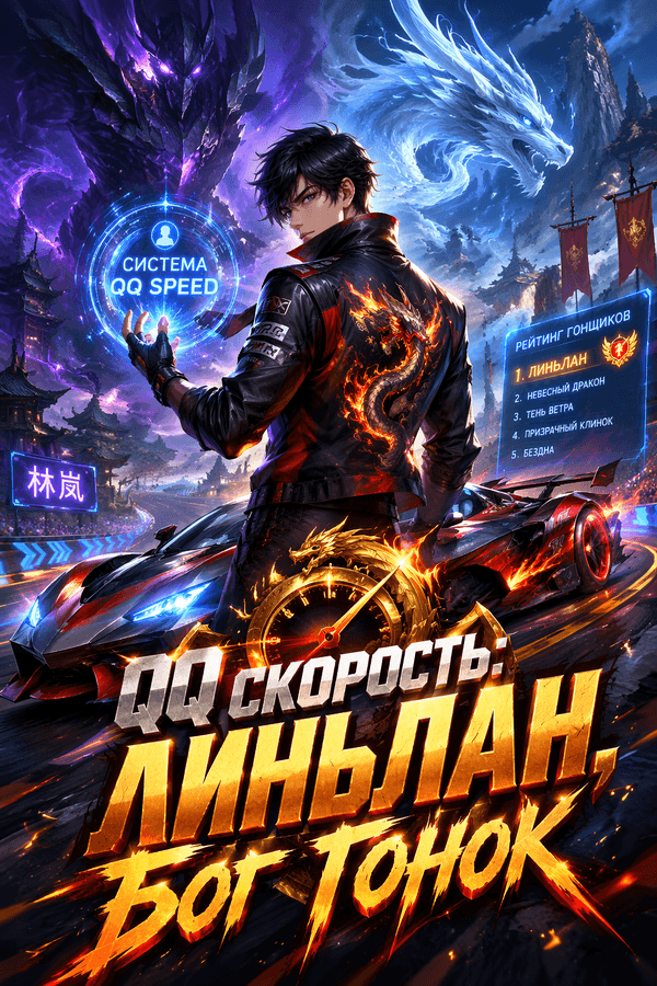 QQ Скорость: Линьлан, Бог Гонок