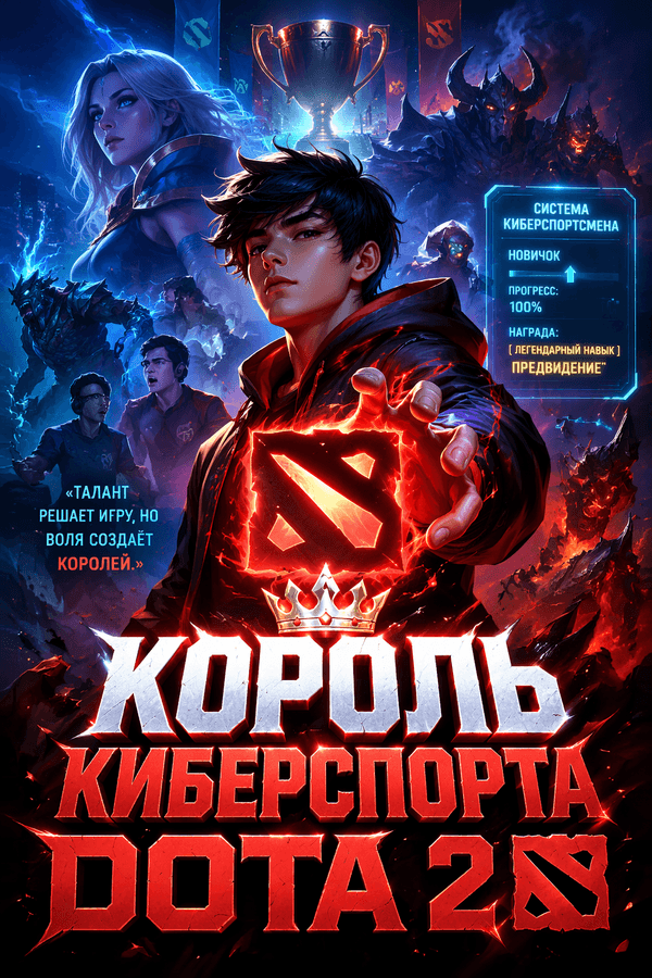 Король киберспорта Dota 2