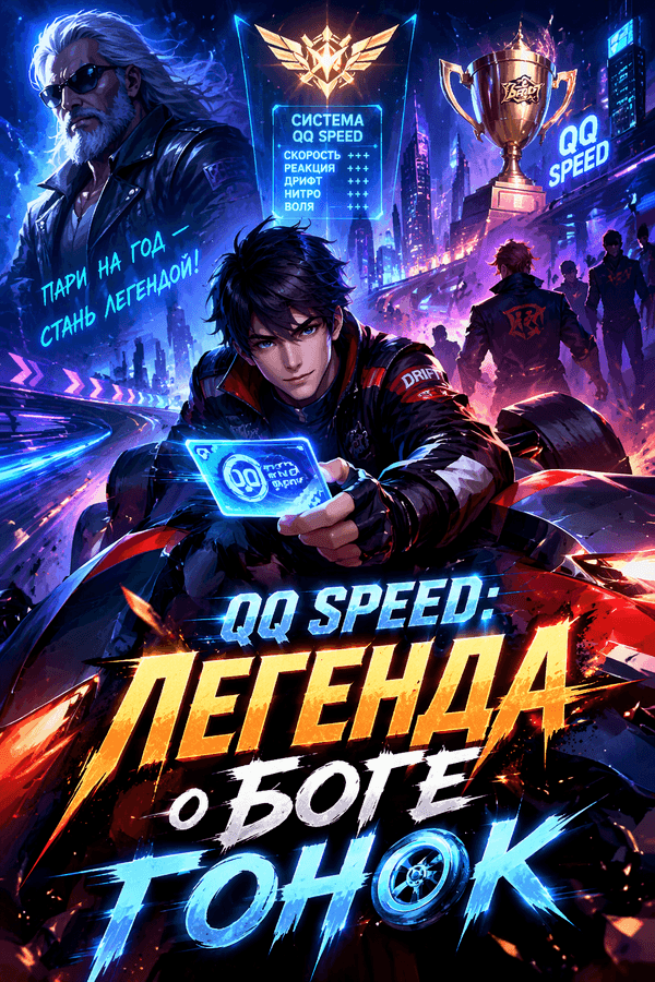 QQ Speed: Легенда о Боге Гонок