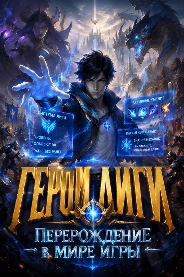 Герои Лиги: Перерождение в мире игры