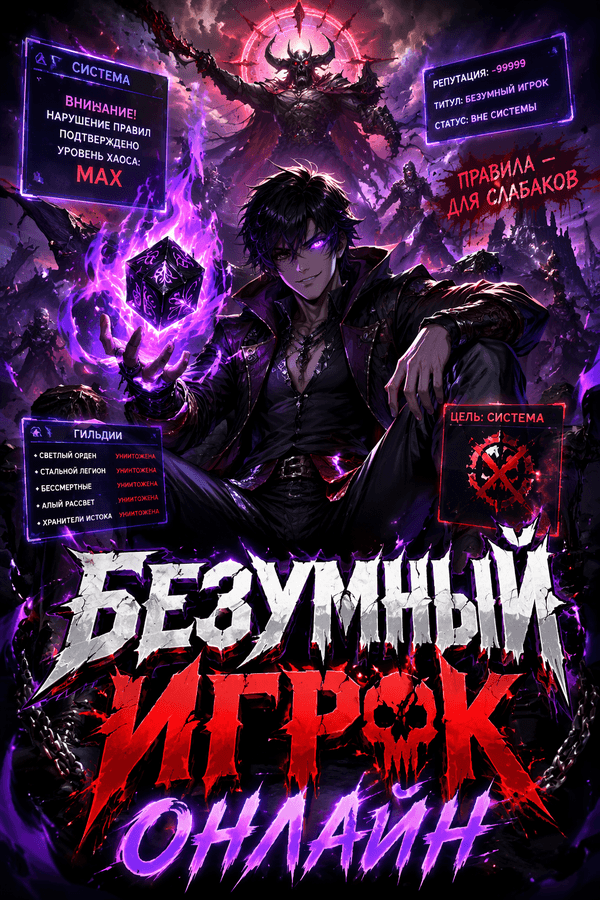Безумный игрок онлайн