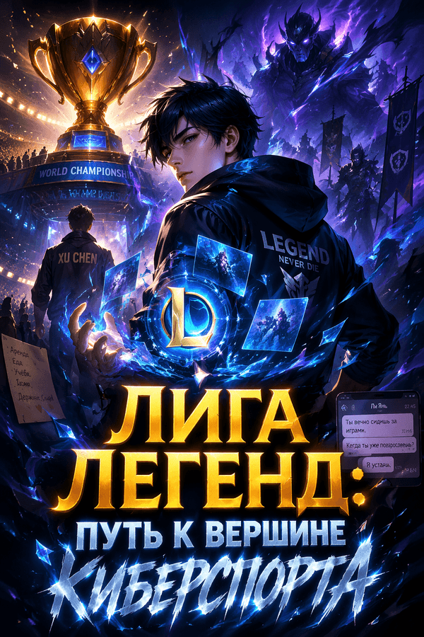 Лига Легенд: Путь к вершине киберспорта