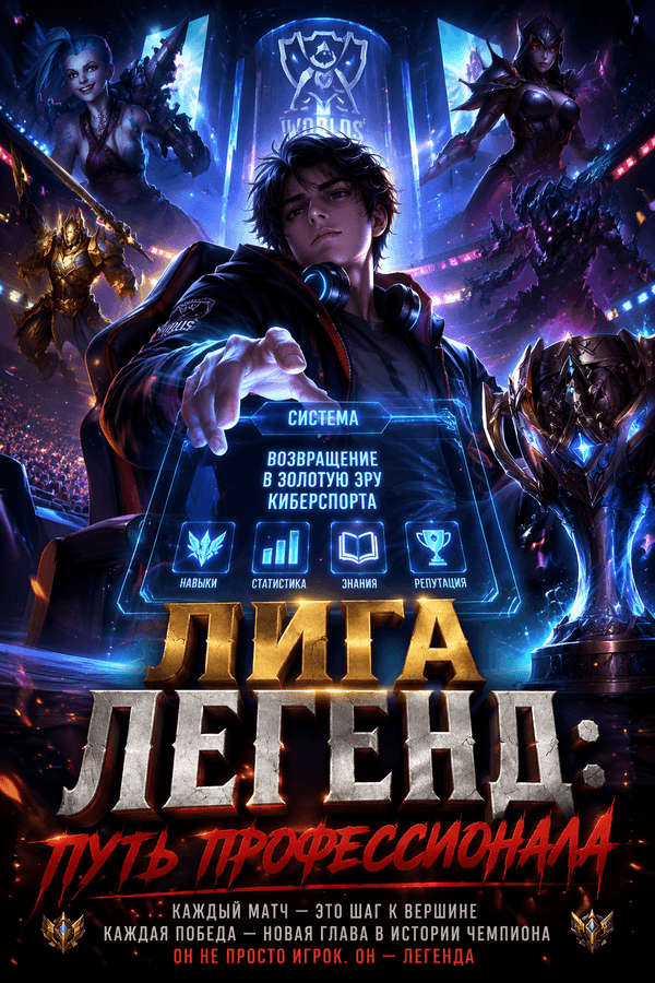 Лига Легенд: Путь профессионала