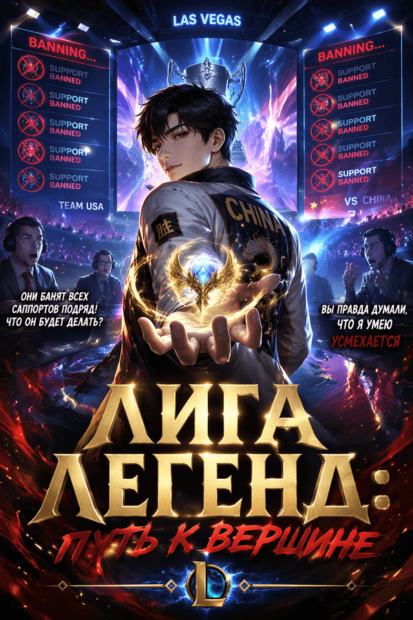 Лига Легенд: Путь к вершине