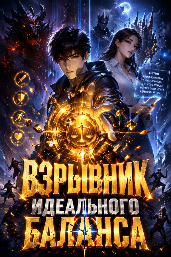 Взрывник идеального баланса