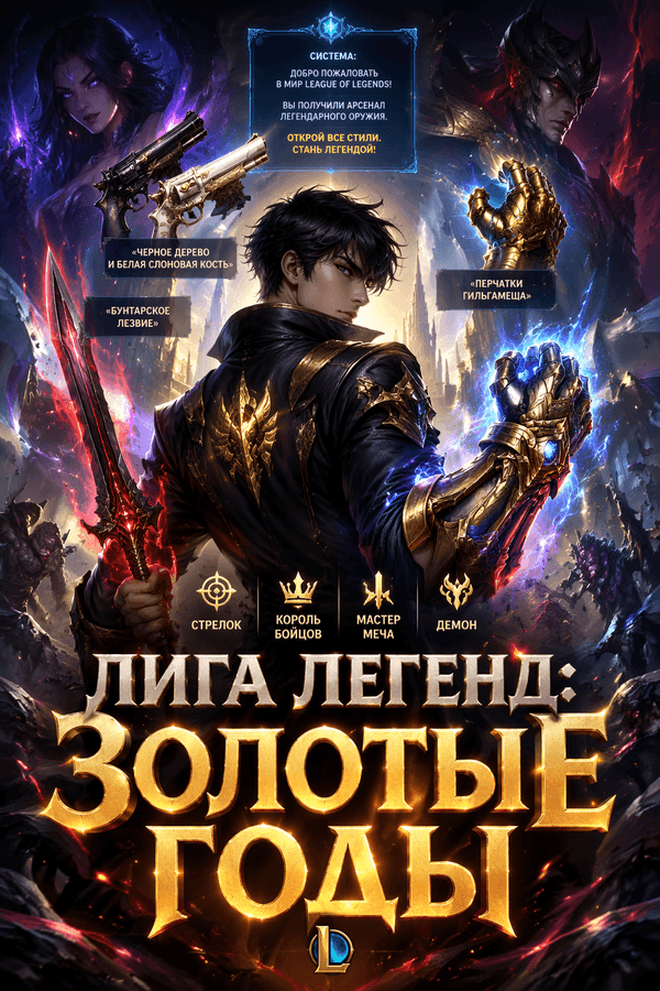 Лига Легенд: Золотые Годы