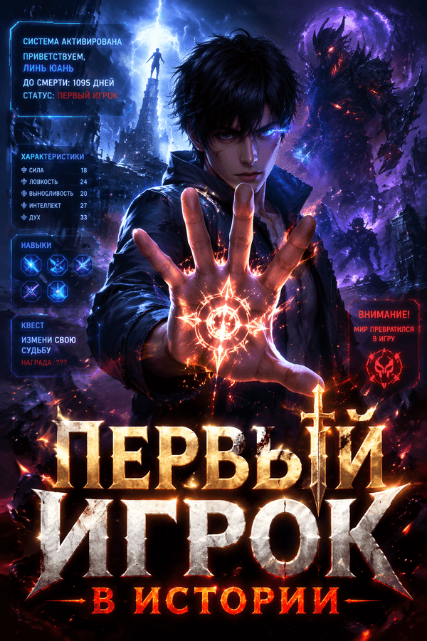 Первый игрок в истории
