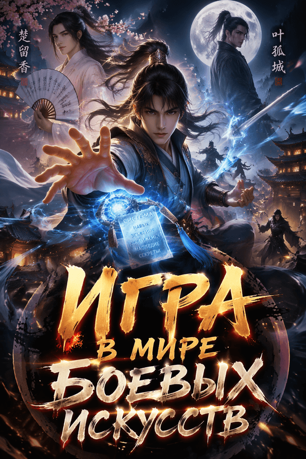 Игра в мире боевых искусств