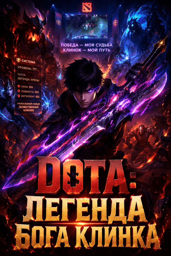 DOTA: Легенда Бога Клинка