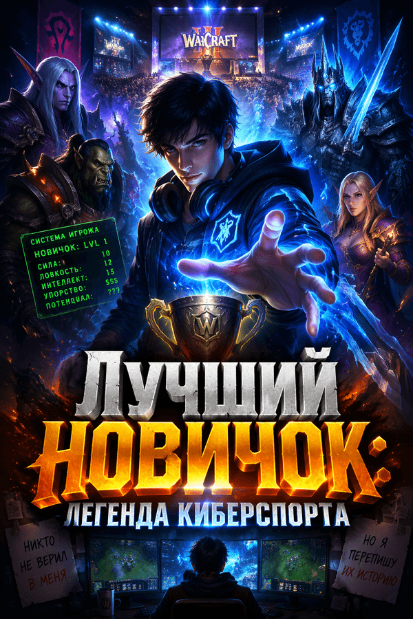 Лучший новичок: Легенда киберспорта