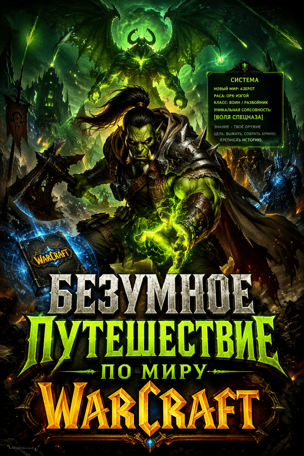 Безумное путешествие по миру Warcraft