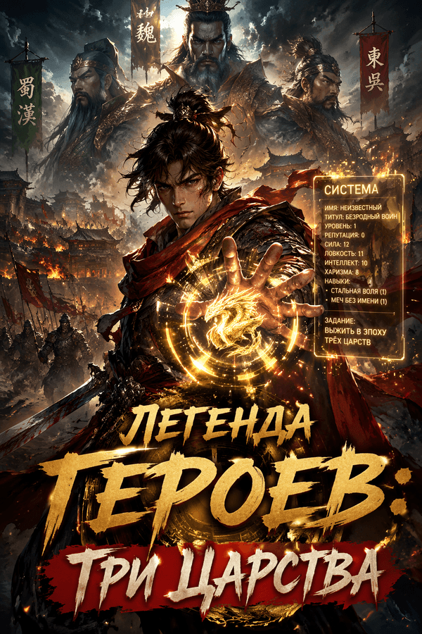 Легенда героев: Три царства