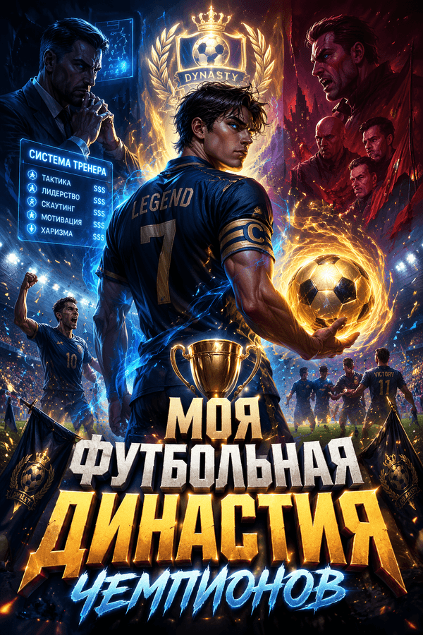 Моя футбольная династия чемпионов