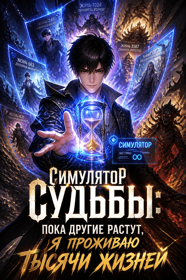 Симулятор судьбы: пока другие растут, я проживаю тысячи жизней