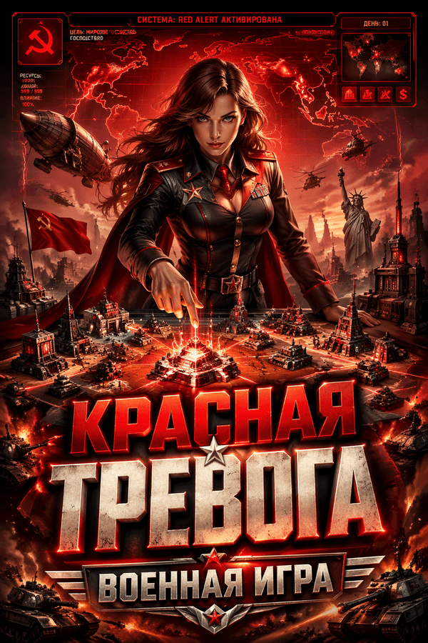 Красная тревога: Военная игра