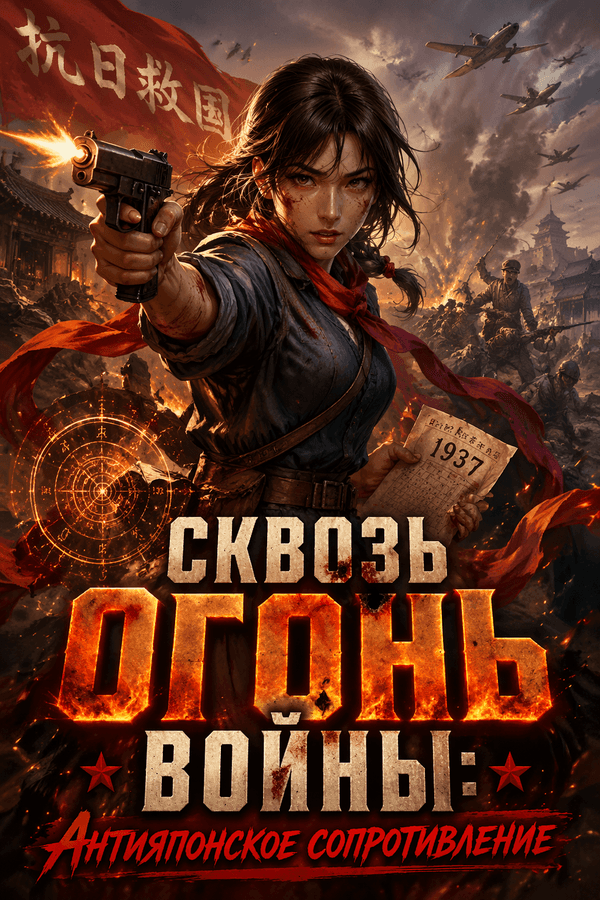 Сквозь огонь войны: Антияпонское сопротивление