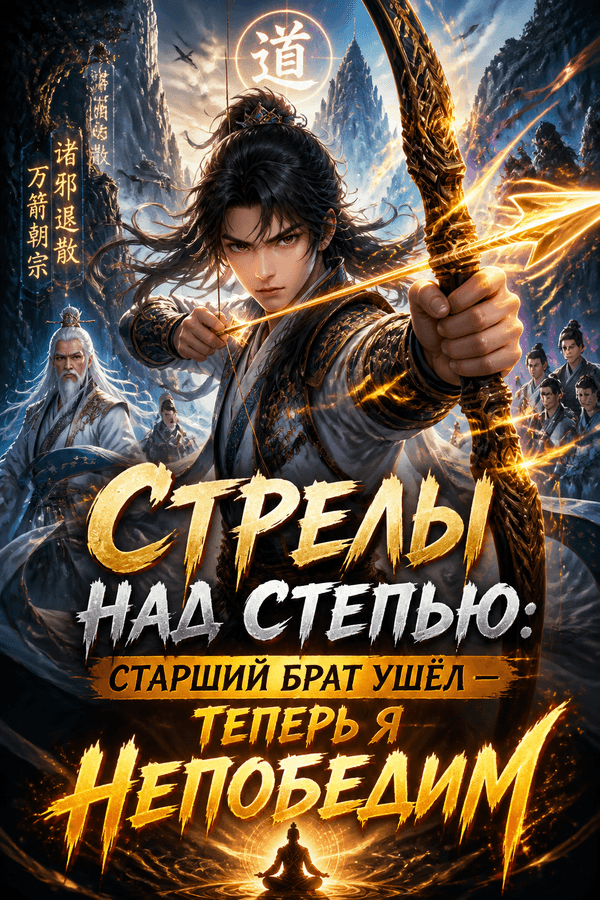 Стрелы над степью: Старший брат ушёл — теперь я непобедим