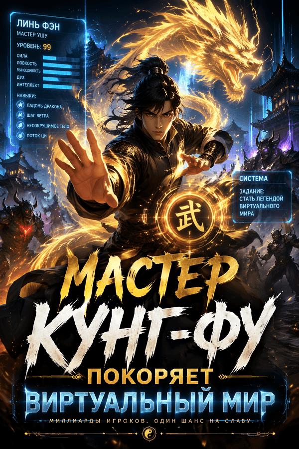 Мастер кунг-фу покоряет виртуальный мир