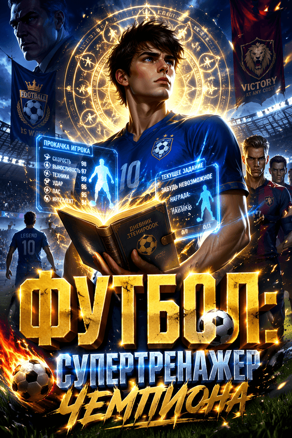 Футбол: Супертренажер чемпиона